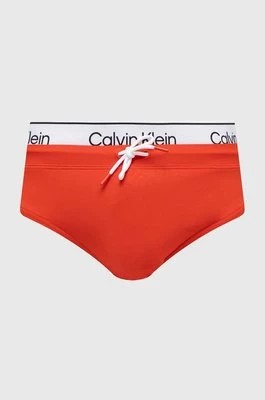 Zdjęcie produktu Calvin Klein kąpielówki kolor czerwony