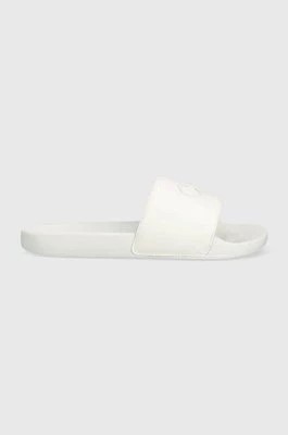 Zdjęcie produktu Calvin Klein klapki POOL SLIDE W/HW damskie kolor biały na platformie HW0HW01509