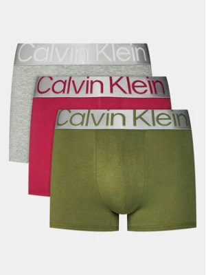 Zdjęcie produktu Calvin Klein Komplet 3 par bokserek Trunk 3Pk 000NB3130A Kolorowy