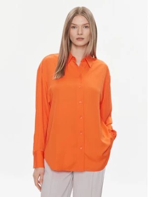 Zdjęcie produktu Calvin Klein Koszula K20K206777 Pomarańczowy Relaxed Fit