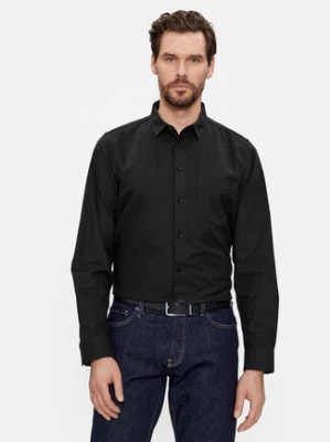 Zdjęcie produktu Calvin Klein Koszula Oxford K10K112155 Czarny Regular Fit