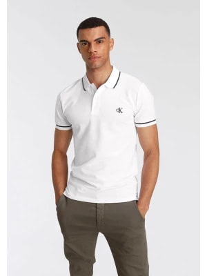 Zdjęcie produktu Calvin Klein Koszulka polo w kolorze białym rozmiar: XXL