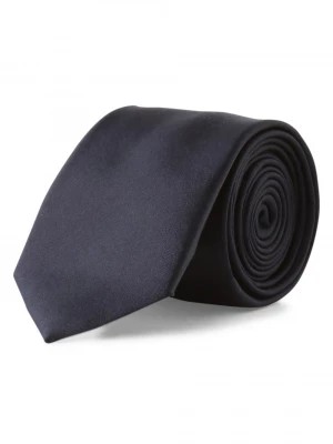 Zdjęcie produktu Calvin Klein Krawat jedwabny męski Mężczyźni Jedwab niebieski jednolity,