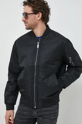 Zdjęcie produktu Calvin Klein kurtka bomber męski kolor czarny