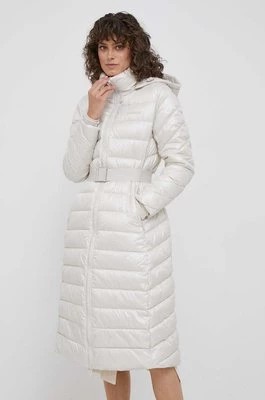 Zdjęcie produktu Calvin Klein kurtka damska kolor beżowy zimowa