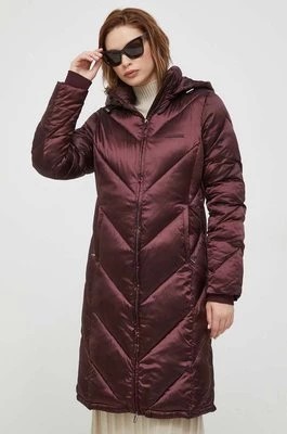Zdjęcie produktu Calvin Klein kurtka damska kolor bordowy zimowa