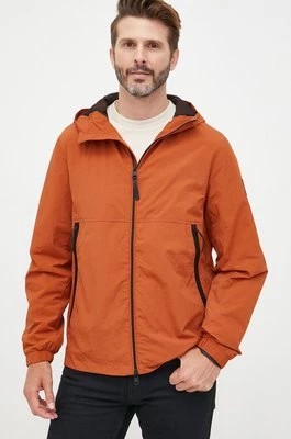 Zdjęcie produktu Calvin Klein kurtka męska kolor brązowy przejściowa