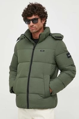 Zdjęcie produktu Calvin Klein kurtka męska kolor zielony zimowa