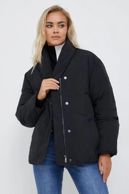 Zdjęcie produktu Calvin Klein kurtka puchowa damska kolor czarny zimowa