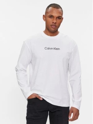 Zdjęcie produktu Calvin Klein Longsleeve Hero K10K112396 Biały Regular Fit