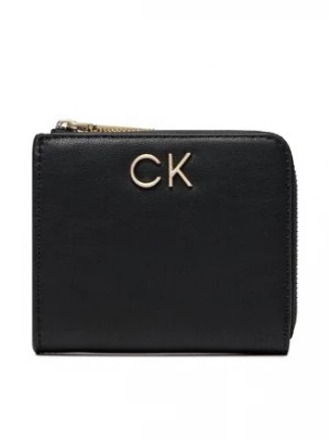 Zdjęcie produktu Calvin Klein Mały Portfel Damski Re-Lock Za Wallet Sm K60K610781 Czarny
