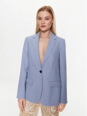 Zdjęcie produktu Calvin Klein Marynarka Essential Tailored K20K205187 Błękitny Regular Fit