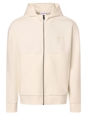 Zdjęcie produktu Calvin Klein Męska kurtka z kapturem Mężczyźni biały jednolity,
