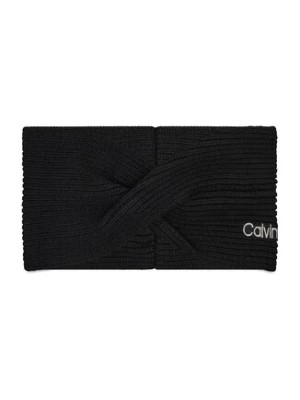 Zdjęcie produktu Calvin Klein Opaska materiałowa Essential Knit Headband K60K608656 Czarny