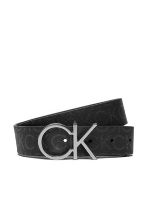 Zdjęcie produktu Calvin Klein Pasek Damski Ck Logo Belt 3.0 Epi Mono K60K611902 Czarny