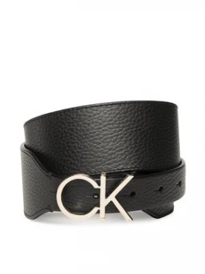 Zdjęcie produktu Calvin Klein Pasek Damski Re-Lock High Waist Belt 50Mm K60K610382 Czarny
