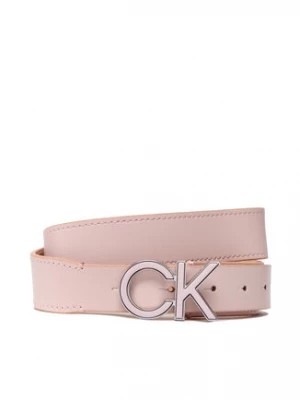 Zdjęcie produktu Calvin Klein Pasek Damski Re-Lock Inlay Logo Belt 30Mm K60K609607 Różowy