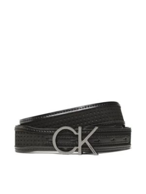 Zdjęcie produktu Calvin Klein Pasek Damski Re-Lock Insert 3 Cm Perf Belt K60K610497 Czarny