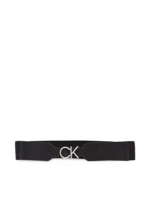 Zdjęcie produktu Calvin Klein Pasek Damski Re-Lock Waist Belt 50Mm K60K611104 Czarny
