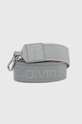 Zdjęcie produktu Calvin Klein pasek do torebki kolor szary
