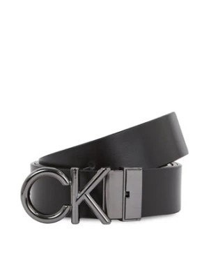 Zdjęcie produktu Calvin Klein Pasek Męski Gs 2 Buckles 1 Strap Belt Set K50K511027 Czarny