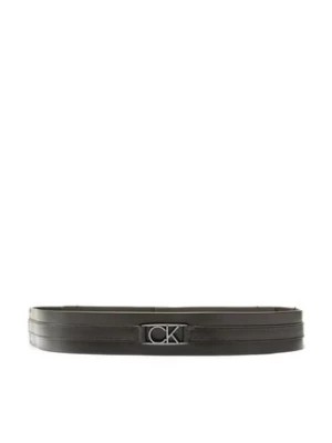 Zdjęcie produktu Calvin Klein Pasek na talię Re-Lock 4Cm Belt K60K610500 Czarny