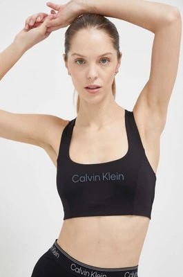 Zdjęcie produktu Calvin Klein Performance biustonosz sportowy Essentials kolor czarny