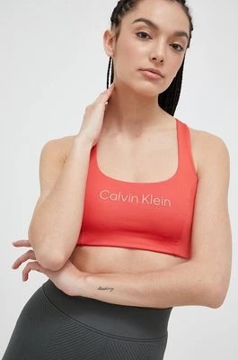 Zdjęcie produktu Calvin Klein Performance biustonosz sportowy Essentials kolor pomarańczowy