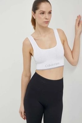 Zdjęcie produktu Calvin Klein Performance biustonosz sportowy kolor biały