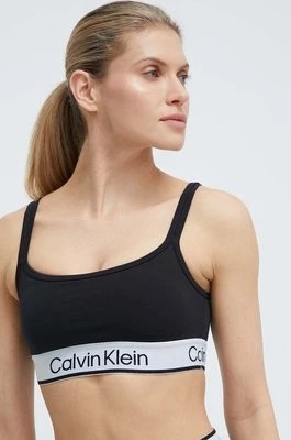 Zdjęcie produktu Calvin Klein Performance biustonosz sportowy kolor czarny