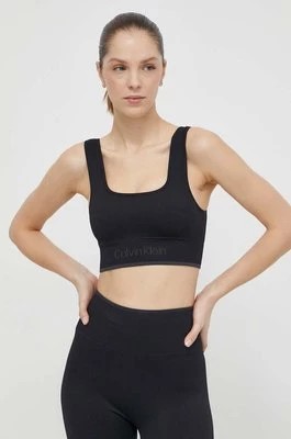 Zdjęcie produktu Calvin Klein Performance biustonosz sportowy kolor czarny