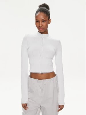 Zdjęcie produktu Calvin Klein Performance Bluza 00GWS4J406 Biały Slim Fit