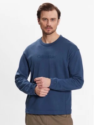 Zdjęcie produktu Calvin Klein Performance Bluza Pullover 00GMS3W302 Niebieski Regular Fit