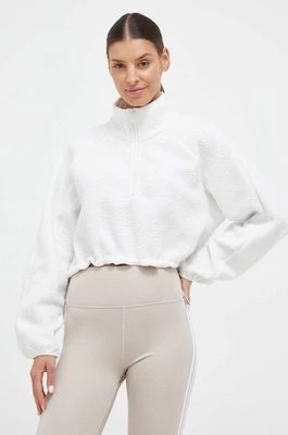 Zdjęcie produktu Calvin Klein Performance bluza sportowa kolor biały gładka