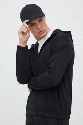 Zdjęcie produktu Calvin Klein Performance bluza treningowa Essentials kolor czarny z kapturem melanżowa