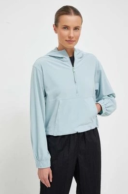 Zdjęcie produktu Calvin Klein Performance bluza treningowa Essentials kolor niebieski z kapturem gładka