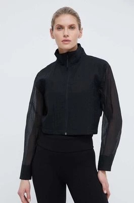 Zdjęcie produktu Calvin Klein Performance kurtka treningowa kolor czarny przejściowa
