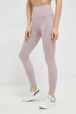 Zdjęcie produktu Calvin Klein Performance legginsy treningowe Effect kolor różowy gładkie