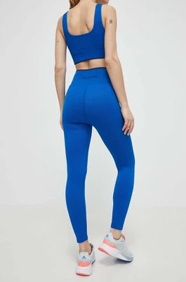 Zdjęcie produktu Calvin Klein Performance legginsy treningowe kolor niebieski gładkie