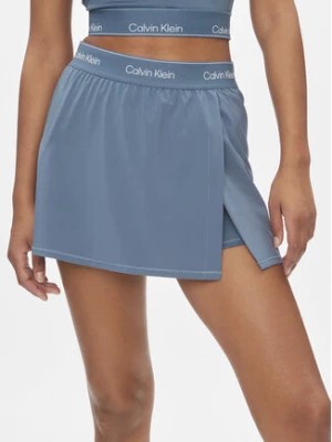 Zdjęcie produktu Calvin Klein Performance Spódnica mini 00GWS4T901 Niebieski Regular Fit