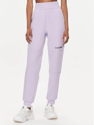 Zdjęcie produktu Calvin Klein Performance Spodnie dresowe 00GWF3P636 Fioletowy Relaxed Fit