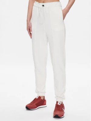 Zdjęcie produktu Calvin Klein Performance Spodnie dresowe 00GWS3P605 Biały Regular Fit