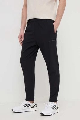 Zdjęcie produktu Calvin Klein Performance spodnie dresowe kolor czarny gładkie