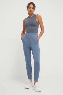 Zdjęcie produktu Calvin Klein Performance spodnie dresowe kolor niebieski gładkie