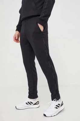 Zdjęcie produktu Calvin Klein Performance spodnie treningowe kolor czarny z nadrukiem