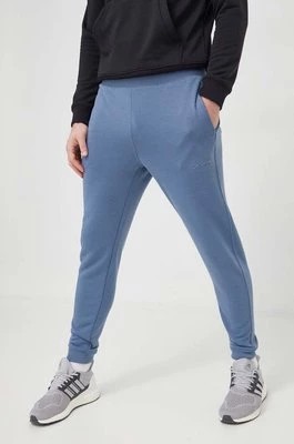 Zdjęcie produktu Calvin Klein Performance spodnie treningowe kolor niebieski gładkie