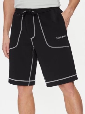 Zdjęcie produktu Calvin Klein Performance Szorty sportowe 00GMF3S819 Czarny Regular Fit