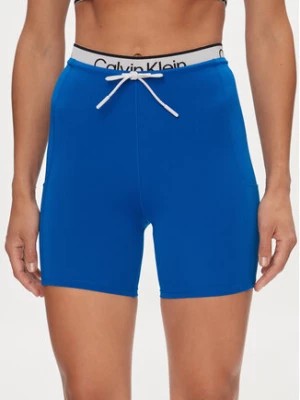 Zdjęcie produktu Calvin Klein Performance Szorty sportowe 00GWS4L722 Niebieski Slim Fit