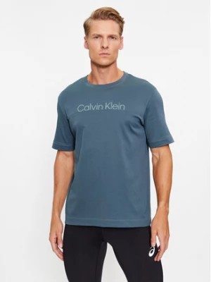 Zdjęcie produktu Calvin Klein Performance T-Shirt 00GMF3K133 Szary Regular Fit