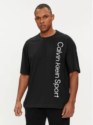 Zdjęcie produktu Calvin Klein Performance T-Shirt 00GMS4K173 Czarny Regular Fit